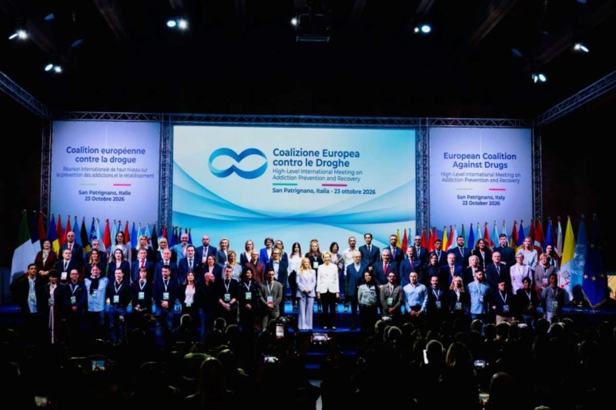 Αγαπηδάκη δίπλα στη Μελόνι: Η Ελλάδα στην ευρωπαϊκή πρώτη γραμμή – «Κανείς χωρίς δεύτερη ευκαιρία»