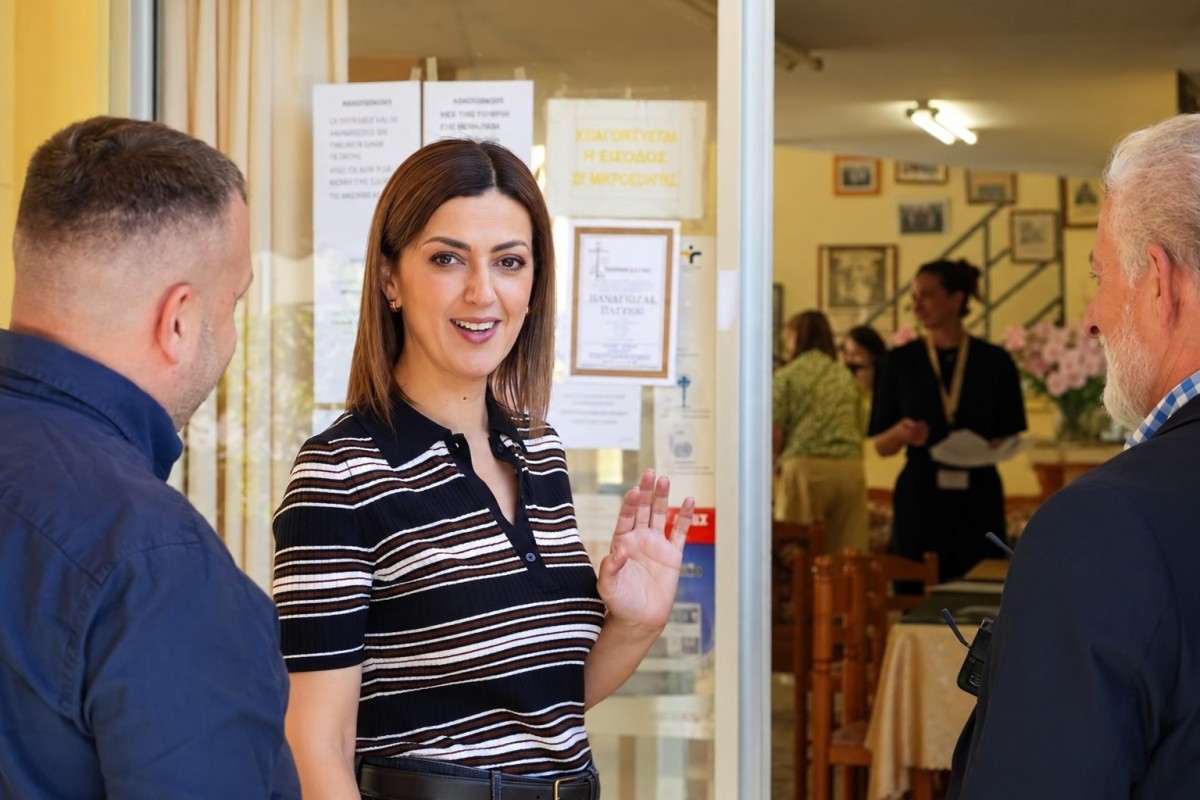 Η Αγαπηδάκη από το 1ο ΚΑΠΗ Ιλίου για τη νέα εποχή στην ΠΦΥ: Πάνω από 70.000 επισκέψεις ΚΟΜΥ σε όλη την Ελλάδα