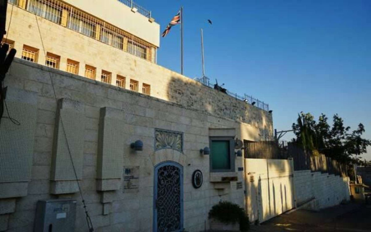 UK–Israel Relations at Breaking Point: London Weighs Diplomatic Expulsions Over East Jerusalem Consulate