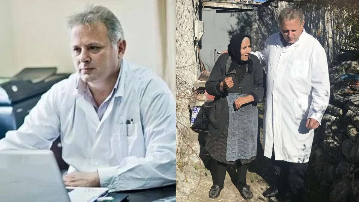 «Ο γιατρός οδηγεί το ασθενοφόρο;»–Ο διευθυντής του ΚΥ Αρεόπολης που γίνεται μέχρι και τραυματιοφορέας!