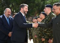 Ανδρουλάκης από Καστελόριζο: Αιχμές για τα «ευαίσθητα ζητήματα» και μήνυμα στην Τουρκία