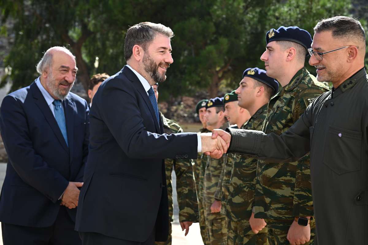 Ανδρουλάκης από Καστελόριζο: Αιχμές για τα «ευαίσθητα ζητήματα» και μήνυμα στην Τουρκία