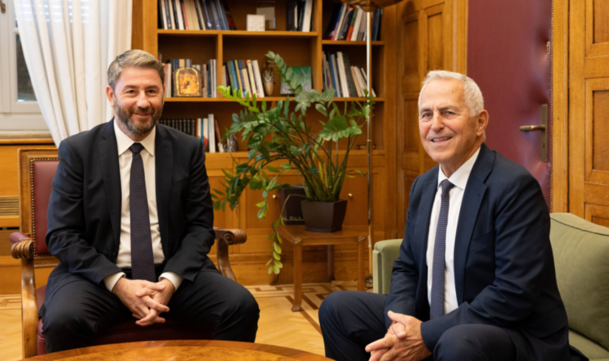 ΠΑΣΟΚ: Ο Ανδρουλάκης βάζει Αποστολάκη στην Κ.Ο. – «Πηγαίνω κόντρα στο κύμα, δεν το φοβάμαι»