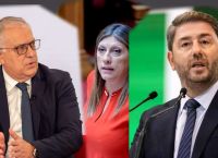 «Ροντέο» στη Βουλή: Ανδρουλάκης, Θεοδωρικάκος και Ζωή έγιναν «μαλλιά κουβάρια»