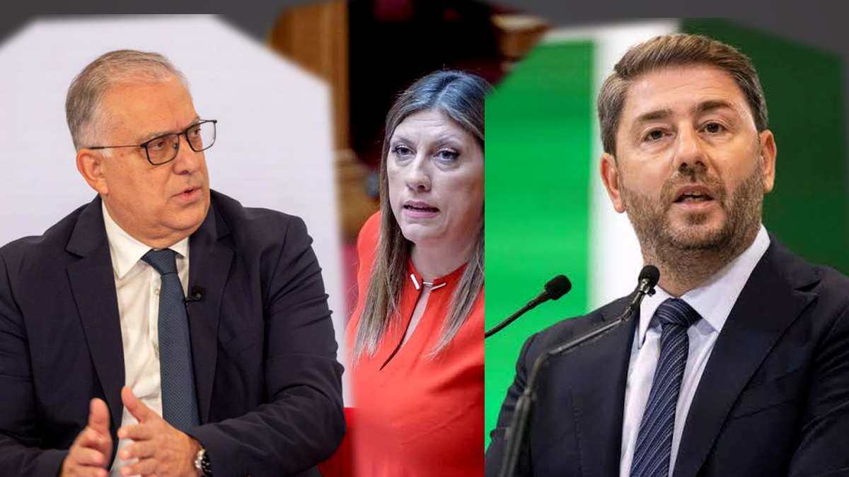 «Ροντέο» στη Βουλή: Ανδρουλάκης, Θεοδωρικάκος και Ζωή έγιναν «μαλλιά κουβάρια»
