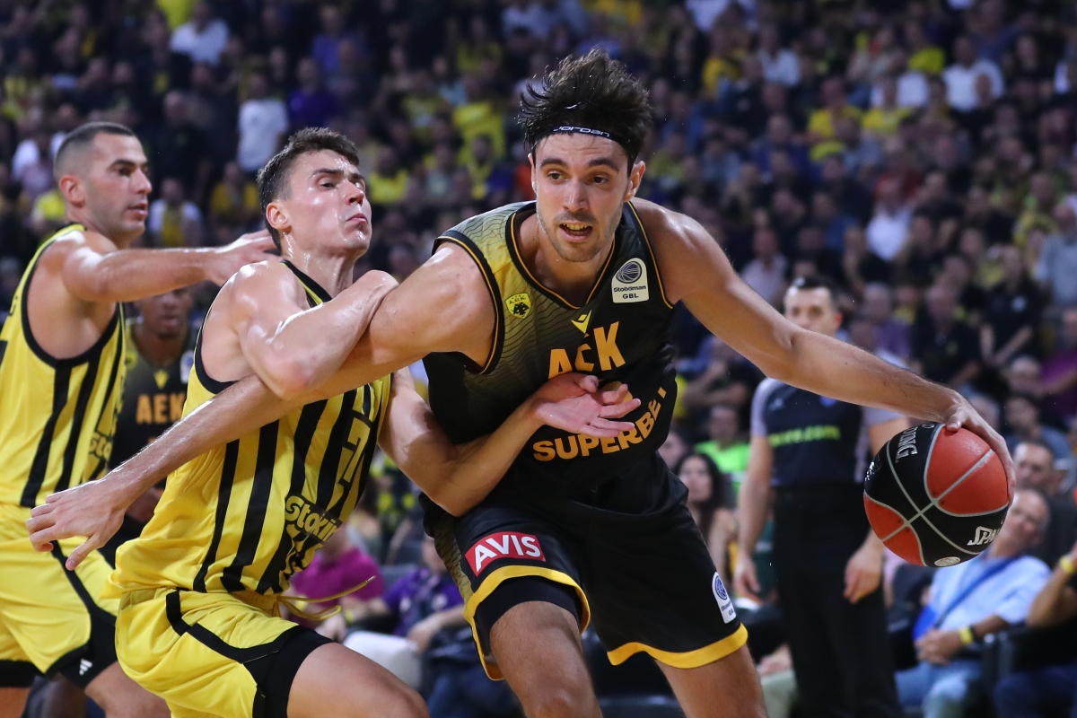 Άρης – ΑΕΚ 88-58: Επίδειξη δύναμης με απίστευτο Μόργκαν!