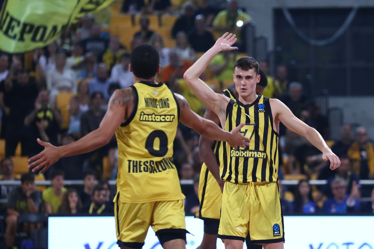Άρης – Μπούργος 93-80: Καταιγίδα και 2/2 στο EuroCup