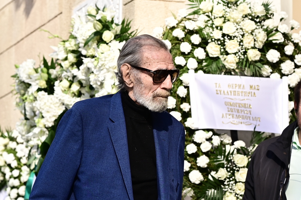 Έφυγε από τη ζωή ο Γιώργος Βαρδινογιάννης σε ηλικία 90 ετών