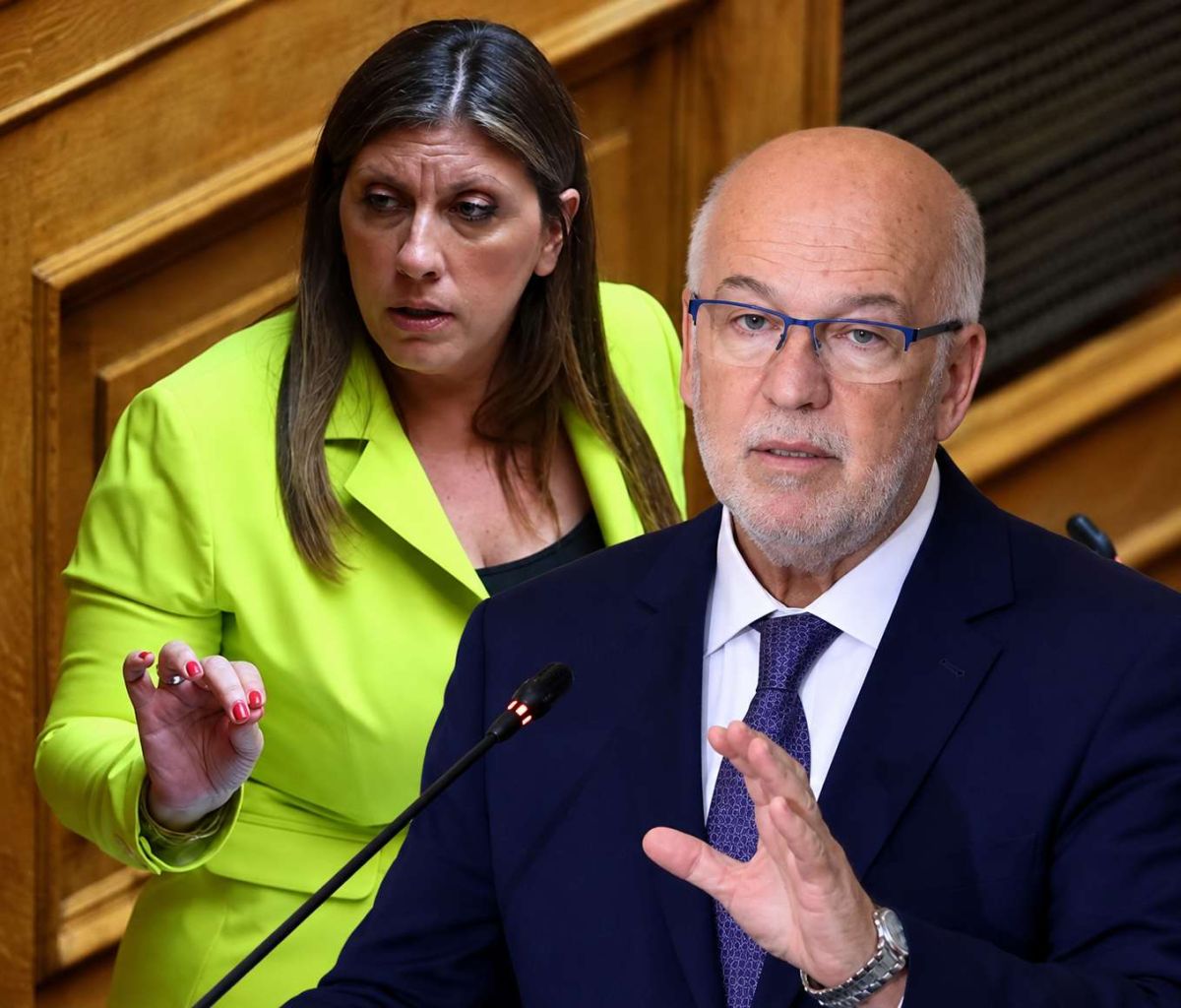 Κωνσταντοπούλου κατά Φλωρίδη για τα «μπάζα»: «Παραιτηθείτε» – Στο επίκεντρο ο Τριαντόπουλος
