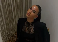 Βικτώρια Δέλλα: Το total black look και το νέο ξεκίνημα στην Ιατρική στην Κύπρο