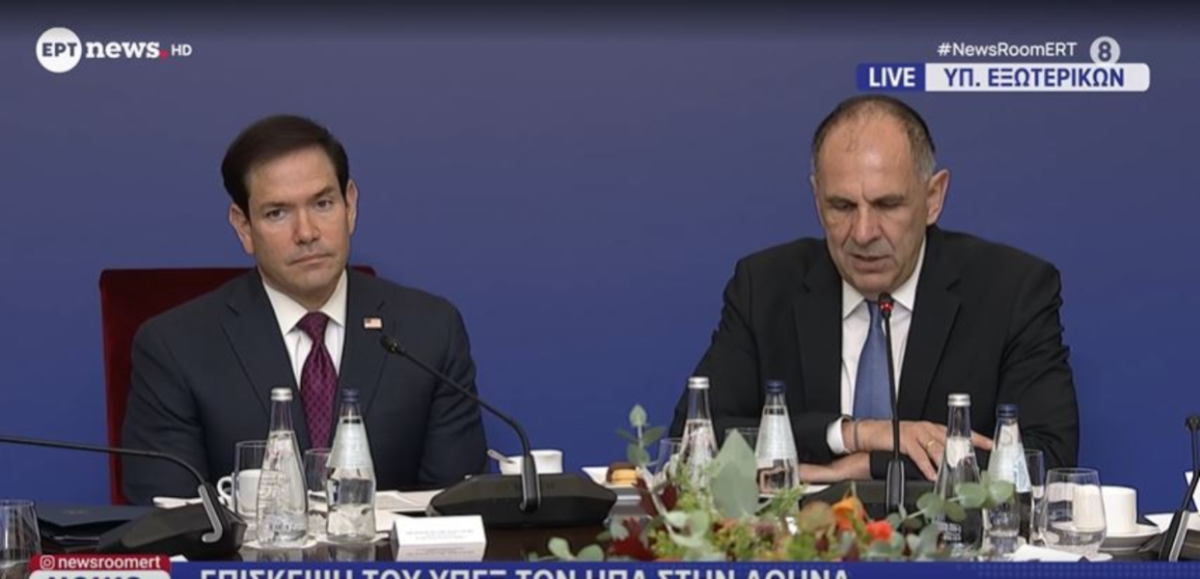 Rubio: “Greece Is a Secure Energy Hub” – US LNG Reshapes Europe’s Energy Map