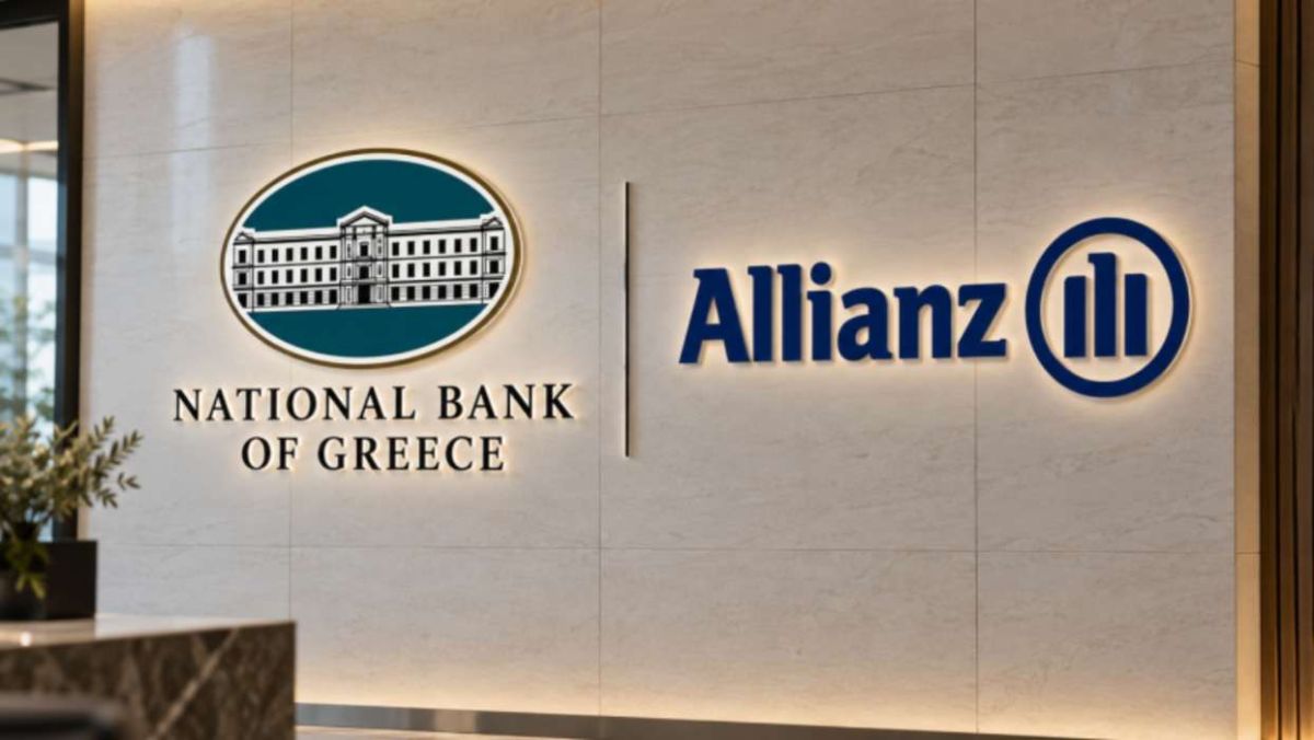 Εθνική Τράπεζα–Allianz: «Κλείδωσε» το 30% και η μεγάλη ασφαλιστική συμμαχία – Τι αλλάζει από το 2027