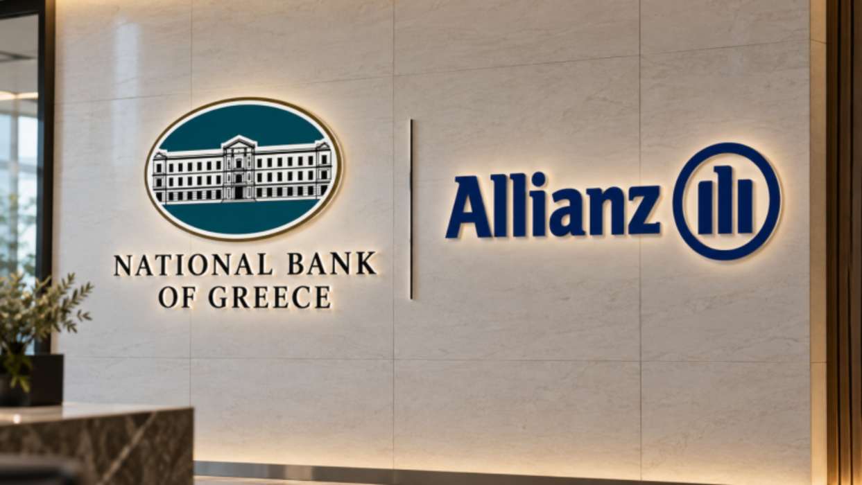 Εθνική Τράπεζα–Allianz: «Κλείδωσε» το 30% και η μεγάλη ασφαλιστική συμμαχία – Τι αλλάζει από το 2027