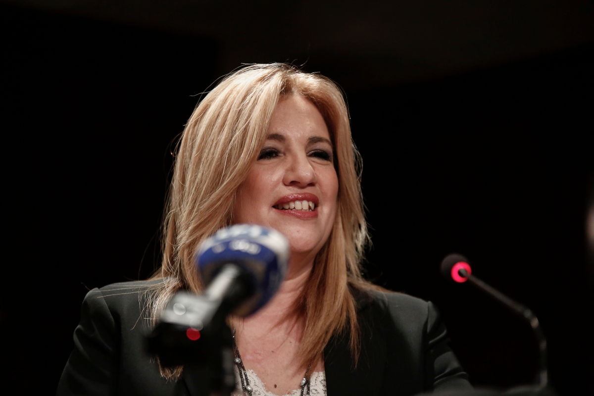 Φώφη Γεννηματά: Πέντε χρόνια από τον θάνατό της – Στις 12:30 τελείται μνημόσυνο στο Α΄ Νεκροταφείο Αθηνών