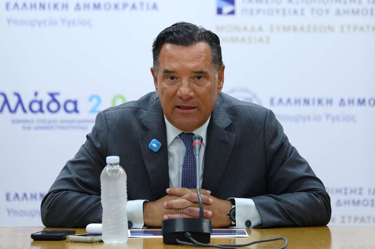 Άδωνις στον ΑΝΤ1: «8 στα 10 το Κέντρο Υγείας Πάρου» – Η απάντηση στη «συμμορία της μιζέριας»