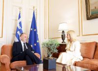 Γεραπετρίτης–Δημητρίου: Κοινή γραμμή Αθήνας–Λευκωσίας με το βλέμμα στη Λιβύη