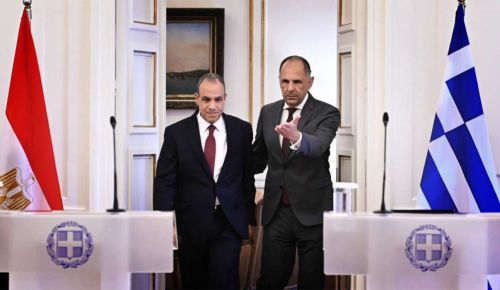 Μήνυμα Καΐρου στην Άγκυρα: Ο Αμπντελατί ανοίγει ξανά τον φάκελο της ΑΟΖ με την Ελλάδα