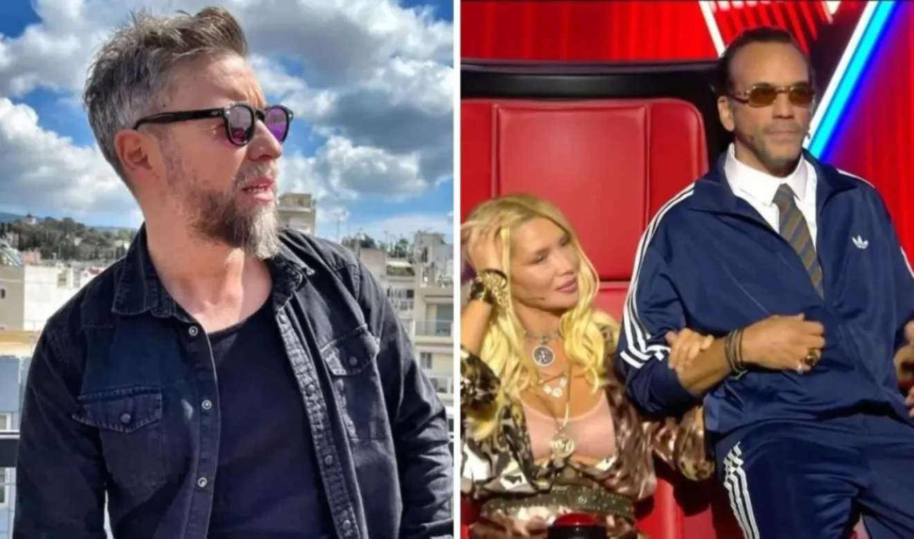 «Καρφιά» Βαρδή για το The Voice: «Τόσο σύντομα να γίνει χαρούμενο μετά το αφιέρωμα στον Μαζωνάκη;»