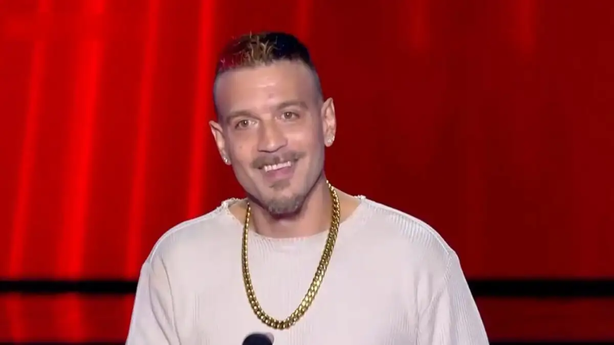 The Voice: Ο εγγονός του Γιώργου Ζαμπέτα έκανε την ανατροπή με rap – «Το καλλιτεχνικό μου είναι G Zeus»