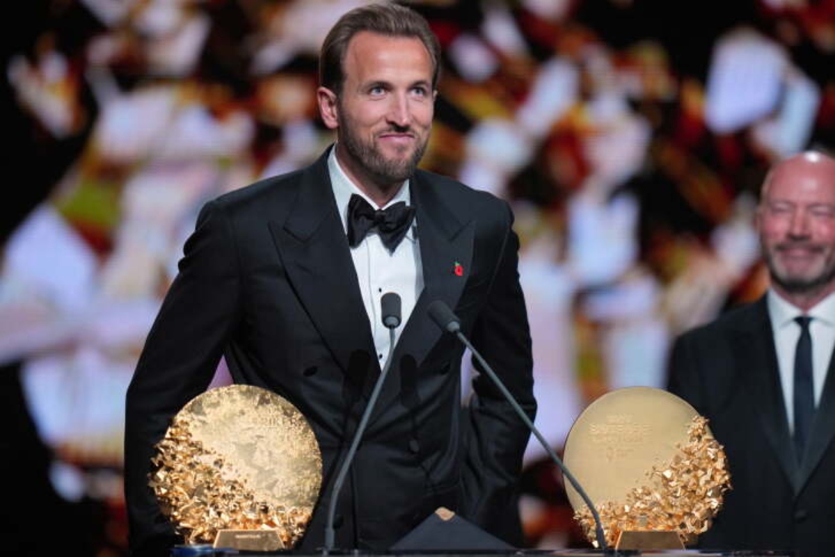 Χρυσή Μπάλα 2026: Ο Χάρι Κέιν στην κορυφή του κόσμου