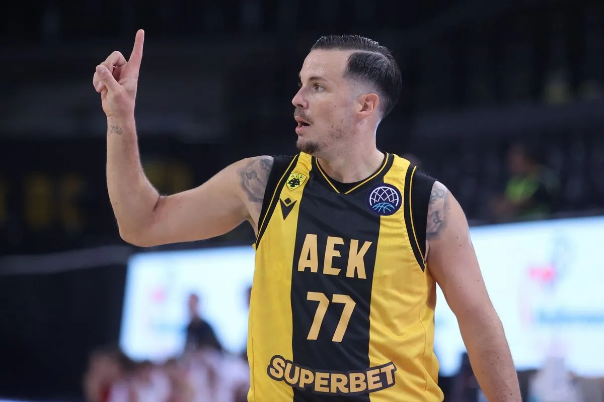 ΑΕΚ–Σαλόν Βίλπας 95-93: Ανατροπή θρίλερ με Μπάρτλεϊ και Ερτέλ στο φινάλε