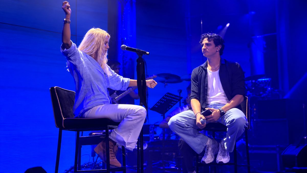 Πάολα – Αναστασιάδης: Σφραγίζεται το Hotel Music Hall πριν την αποψινή πρεμιέρα
