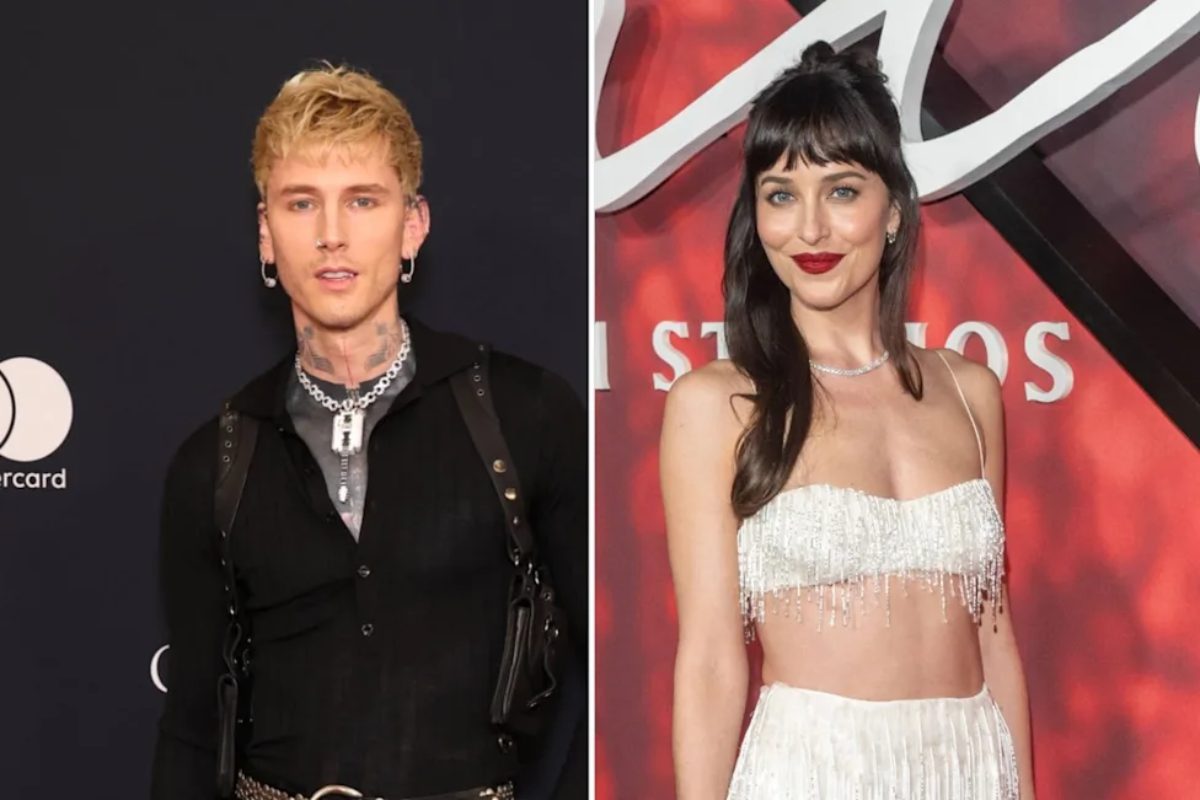 Dakota Johnson και MGK: «Φωτιά» η φημολογούμενη σχέση τους