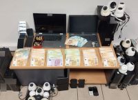 Θεσσαλονίκη: Έστηναν τον τζόγο με ένα κλικ – Λεία 1 εκατ. ευρώ