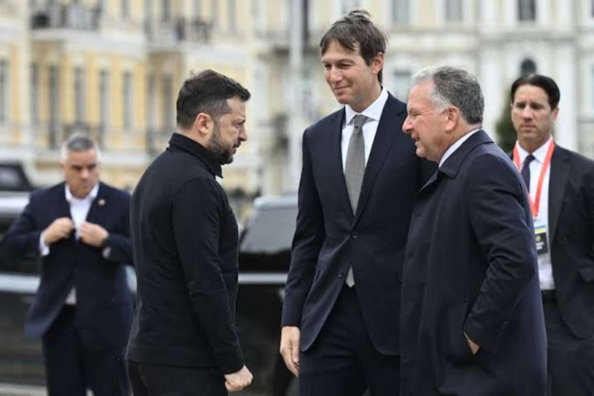 Τραμπ: Το ντίζελ «καίει» τις εκλογές – Γουίτκοφ και Κούσνερ σε παζάρι με Ζελένσκι και Πούτιν