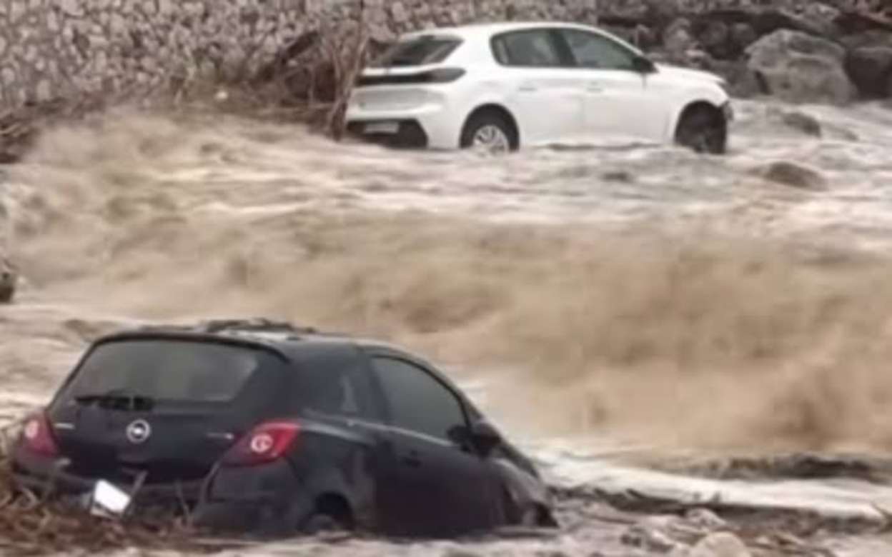 Κακοκαιρία στη Ρόδο: Ένας άντρας εντοπίστηκε νεκρός στην παραλία Στεγνά
