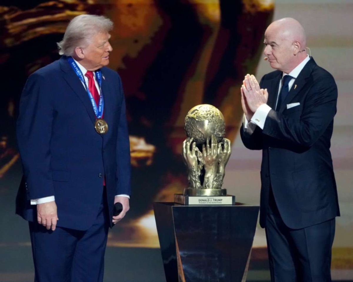 FIFA: «Ανταρσία» κατά Ινφαντίνο για το βραβείο στον Τραμπ – Στο τραπέζι ακόμη και η κατάργησή του