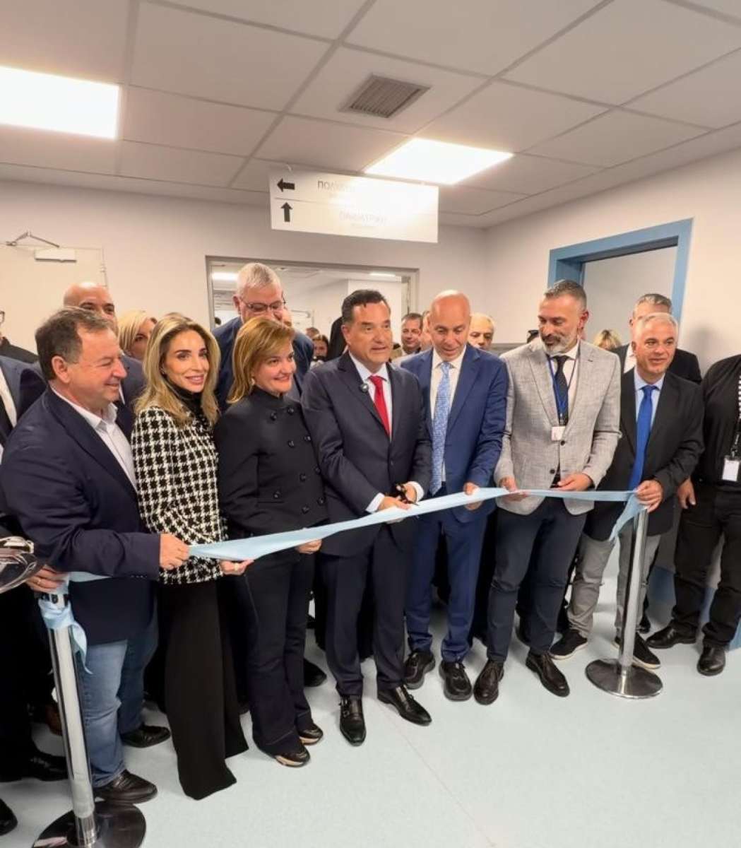 Άδωνις Γεωργιάδης από το «Χατζηκώστα»:«Δεν κάνουμε μόνο υποδομές»–30 νοσηλευτές & νέοι γιατροί στο νοσοκομείο