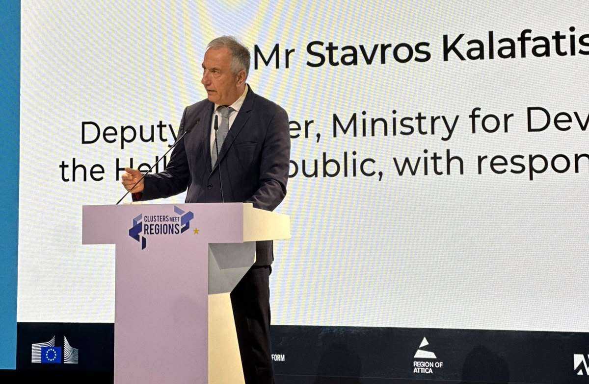 Καλαφάτης: «Η καινοτομία είναι η πιο φιλολαϊκή κοινωνική πολιτική» – Ρεκόρ 3,66 δισ. στην Έρευνα