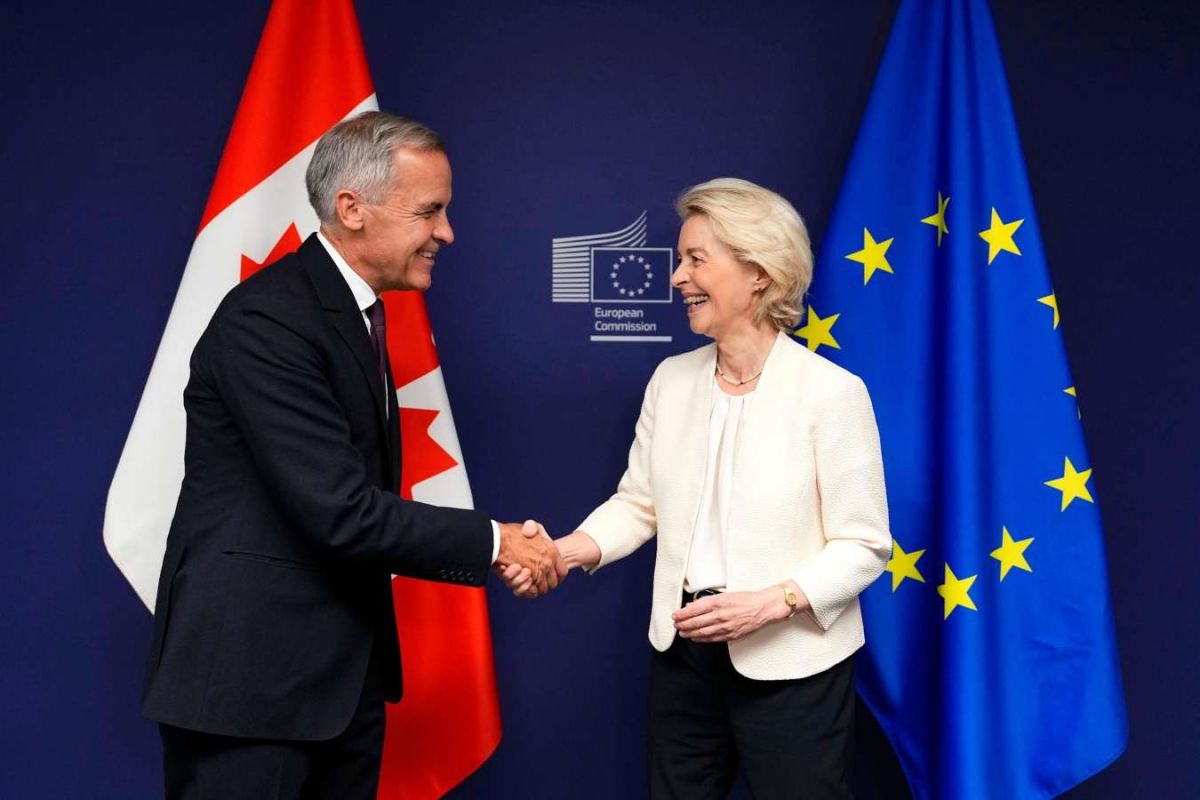Germany Moves to Block von der Leyen’s Canada Plan: EU Divided Over ‘Associate Membership’