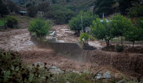 Κακοκαιρία Κρήτη: Ανυπολόγιστες καταστροφές,νέο 112 – «Μετακινηθείτε σε υψηλότερα σημεία»