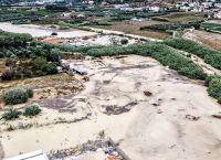 Κρήτη: Απαγόρευση κυκλοφορίας σε επικίνδυνα σημεία – Η κακοκαιρία «σαρώνει» το νησί [vid,pics]