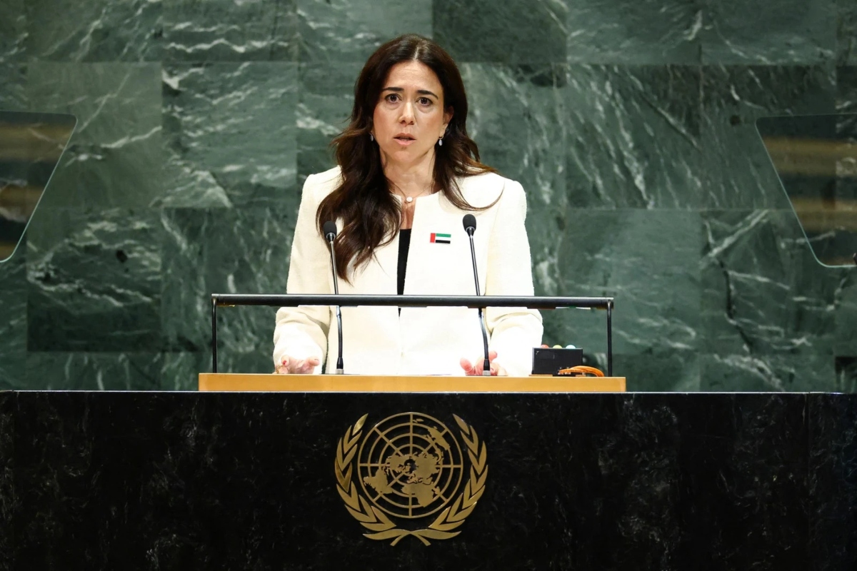 ΟΗΕ: Τα ΗΑΕ ρίχνουν στη μάχη τη Λάνα Νουσεϊμπέχ – Η γυναίκα που μπορεί να γράψει ιστορία