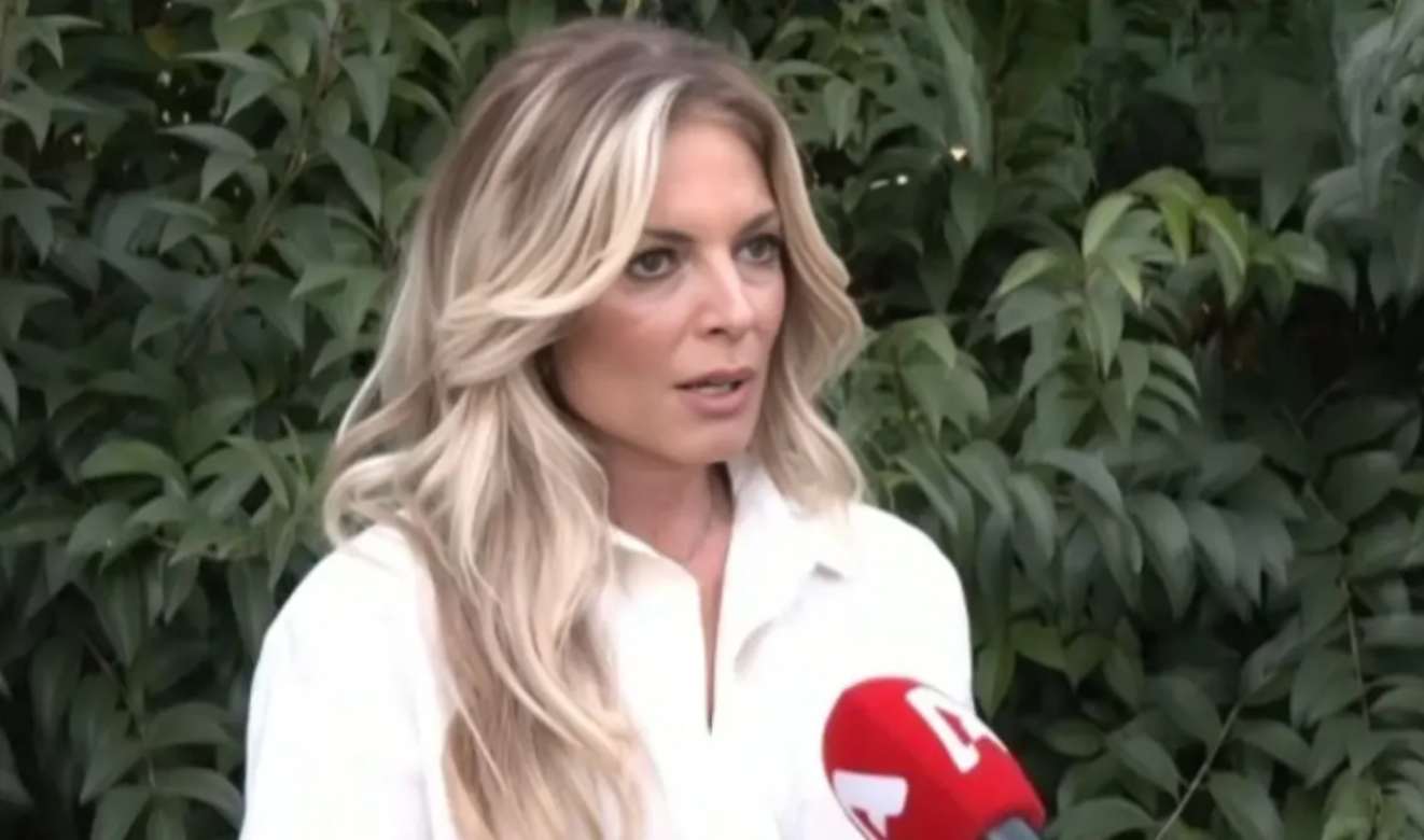 Κατερίνα Λάσπα για τον πρώην της που θα γίνει πατέρας ξανά: «Η ζωή προχωράει»