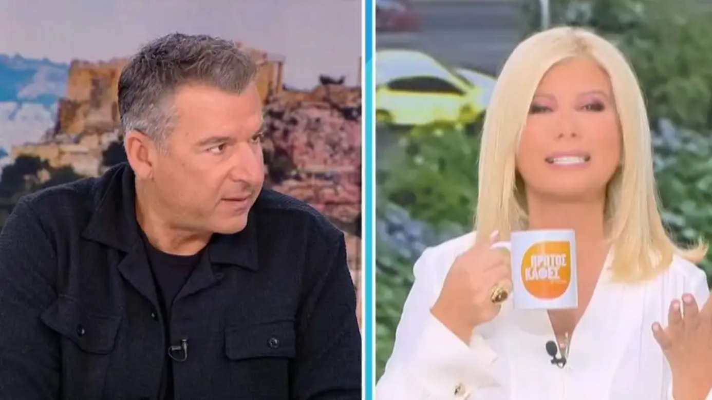 «Πυρά» Λιάγκα κατά Κουτσελίνη: «Ήταν χυδαίο και ύπουλο!» – Η έκρηξη on air και η ατάκα που άναψε φωτιές!