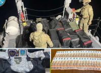 Κατασχέθηκαν από το λιμενικό 360 κιλά κάνναβης: Πάνω από 1 εκατ. ευρώ η αξία τους [pics,vid]