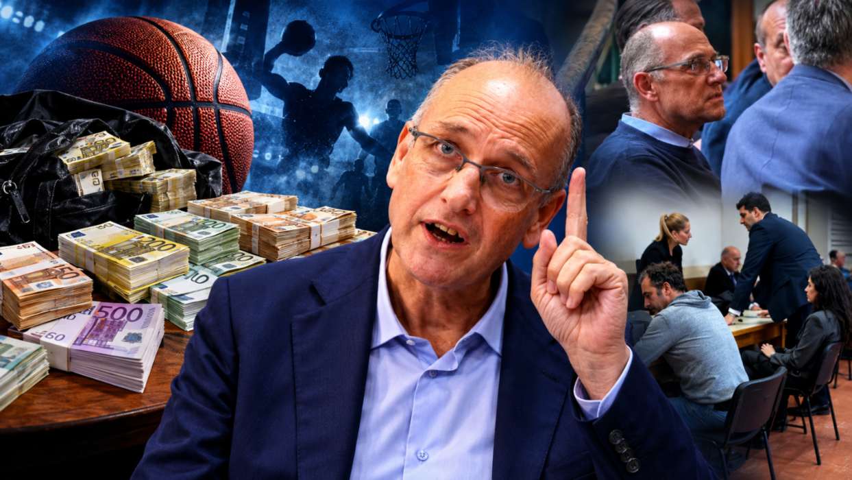 BasketGate: Από την Ευελπίδων στη ΓΑΔΑ – Καταθέσεις-φωτιά για 50.000€, 5.000€ σε διαιτητή και 100.000€!
