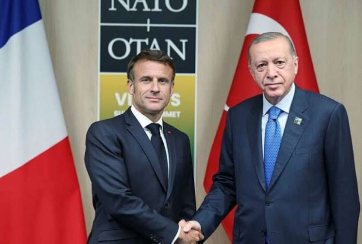 Γαλλία – Τουρκία: Ενισχύουν την αμυντική τους συνεργασία – Νέα συμφωνία στο επίκεντρο