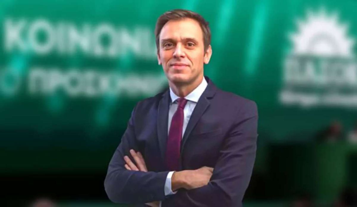 PASOK Mantzos Challenges Mitsotakis Over Guilfoyle:“Is Greece Becoming Battleground for Business Interests?”