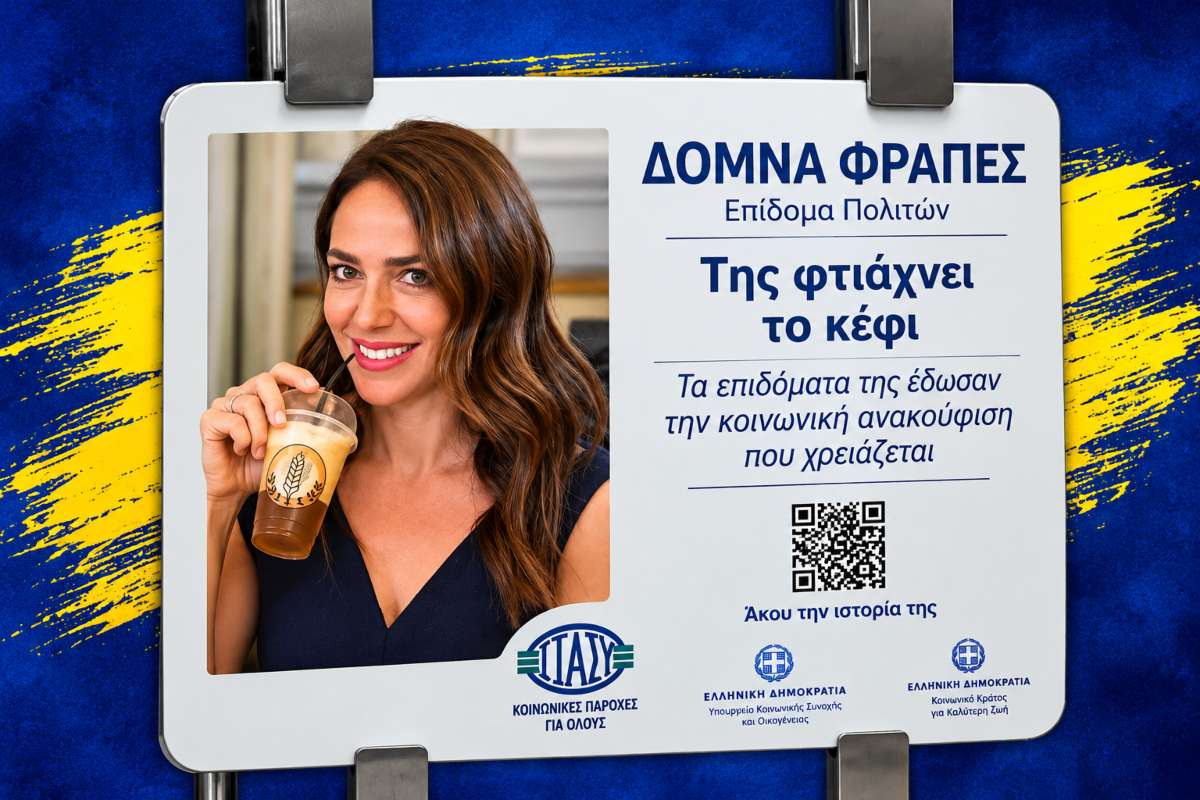 Μιχαηλίδου:«Το κοινωνικό κράτος δεν είναι κρατικό μυστικό»–Η απάντηση που άναψε φωτιές για αφίσες στο Μετρό
