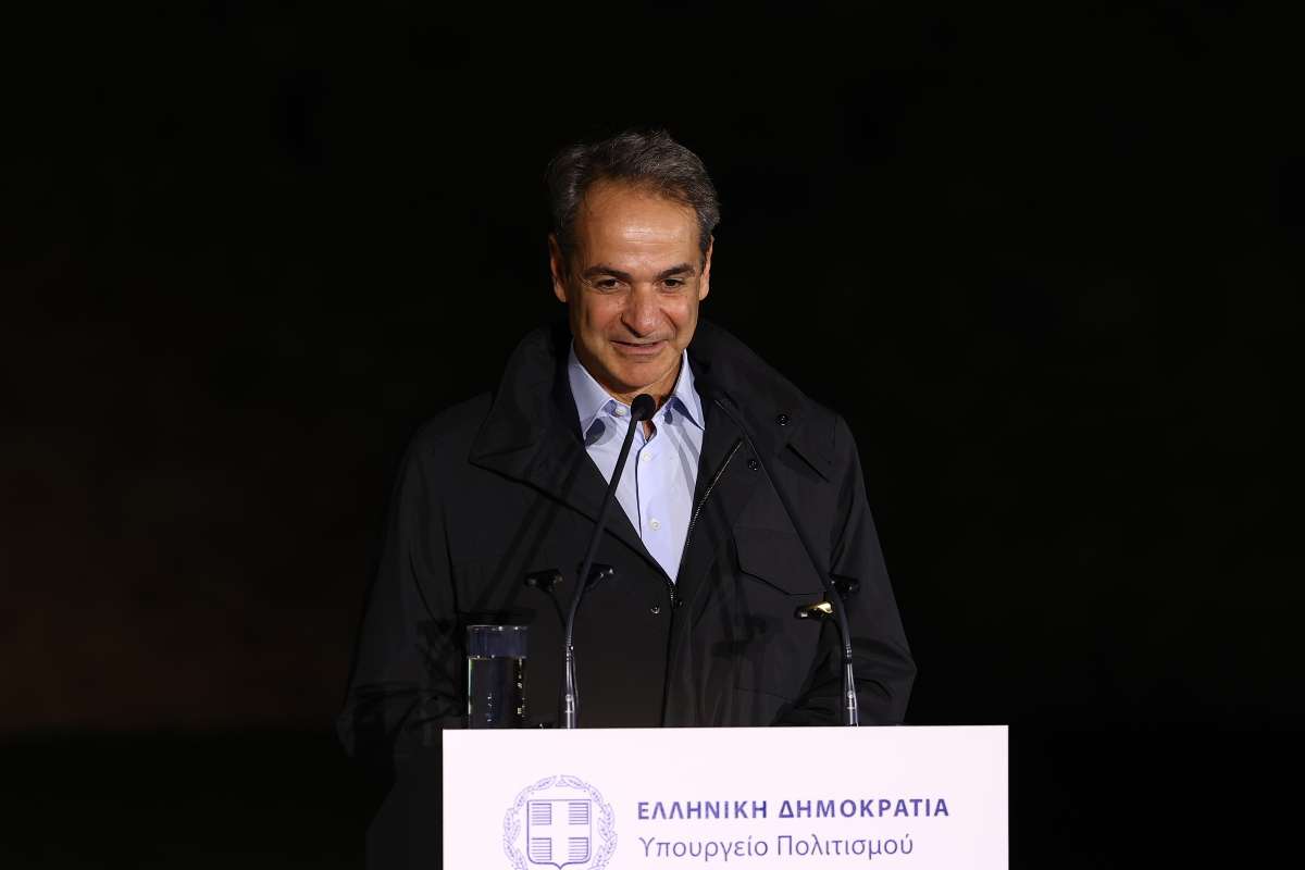 Μητσοτάκης: Δεν φωτίζουμε μόνο τον Λευκό Πύργο, φωτίζουμε ολόκληρη τη Θεσσαλονίκη, ολόκληρη τη Μακεδονία