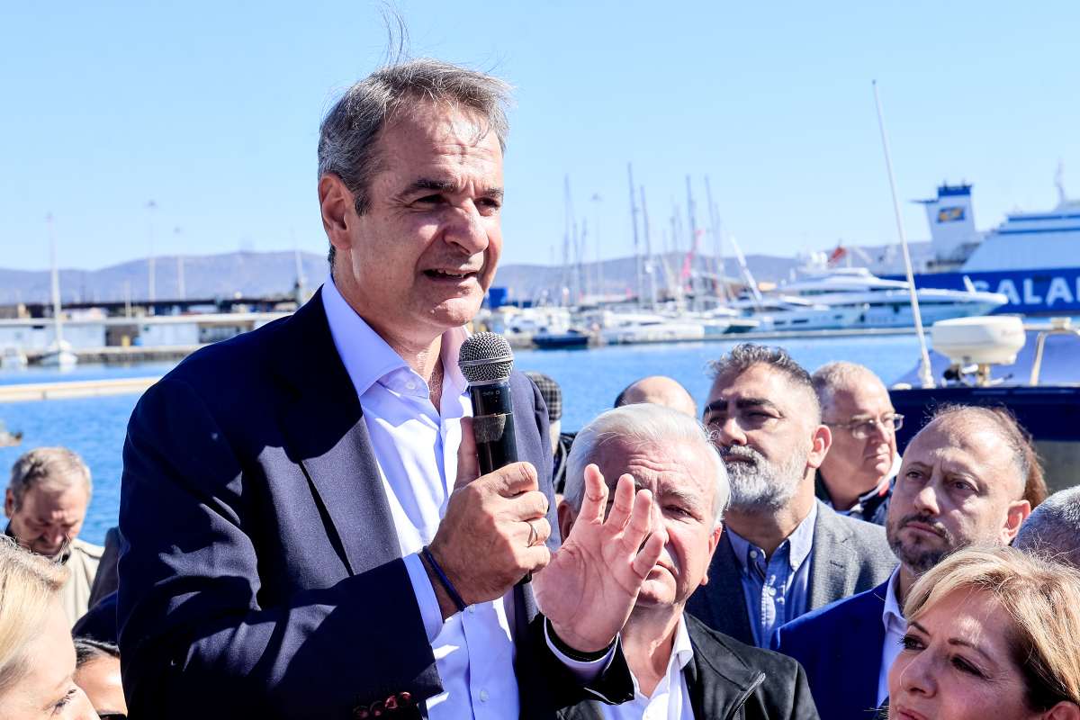 Μητσοτάκης Λαύριο: «Καρφιά» για όσους θέλουν να ξοδεύουν χρήματα που δεν έχουμε–Ο Δαίδαλος αλλάζει την Ελλάδα