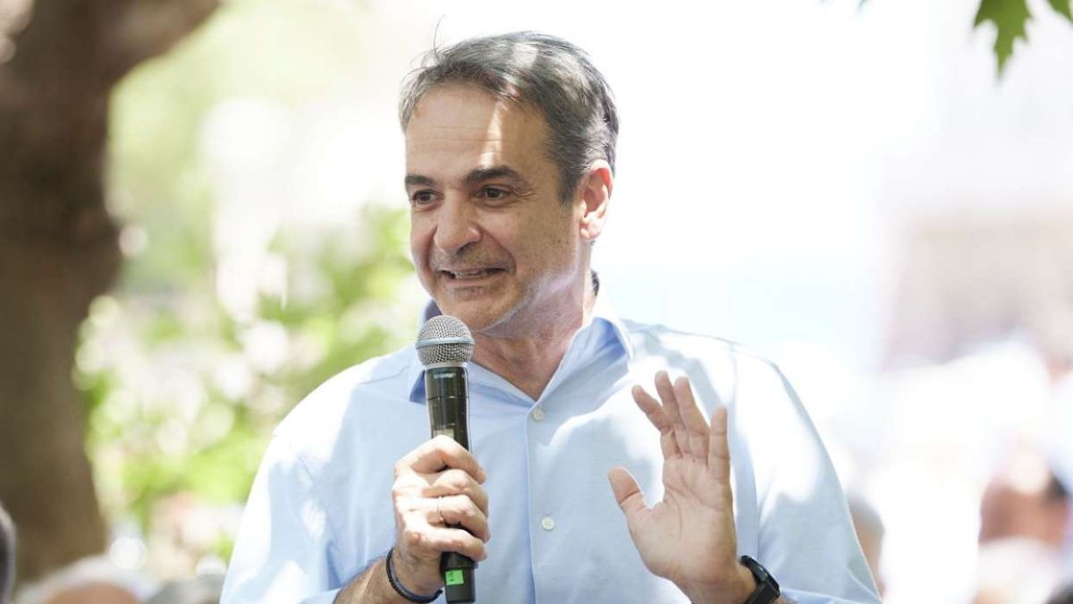 Μητσοτάκης στον Όλυμπο με πολιτικά μηνύματα: Από την Πιερία στους πολίτες και μετά Θεσσαλονίκη