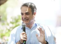 Μητσοτάκης στον Όλυμπο με πολιτικά μηνύματα: Από την Πιερία στους πολίτες και μετά Θεσσαλονίκη