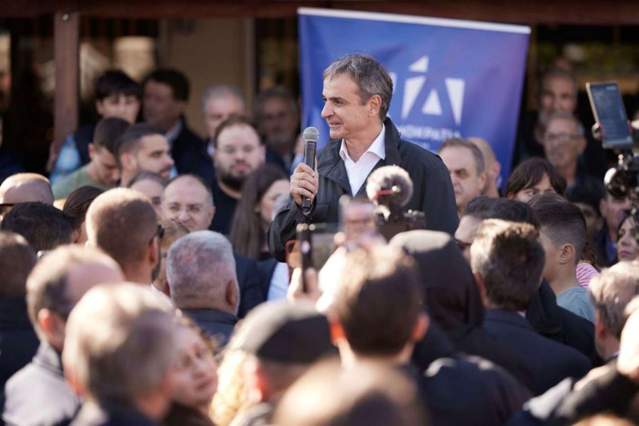 Μητσοτάκης από το Κιλκίς: «Θέλουμε ξανά 40άρια»–Καρφιά στο ΠΑΣΟΚ,μήνυμα αυτοδυναμίας και «όχι» στην αλαζονεία