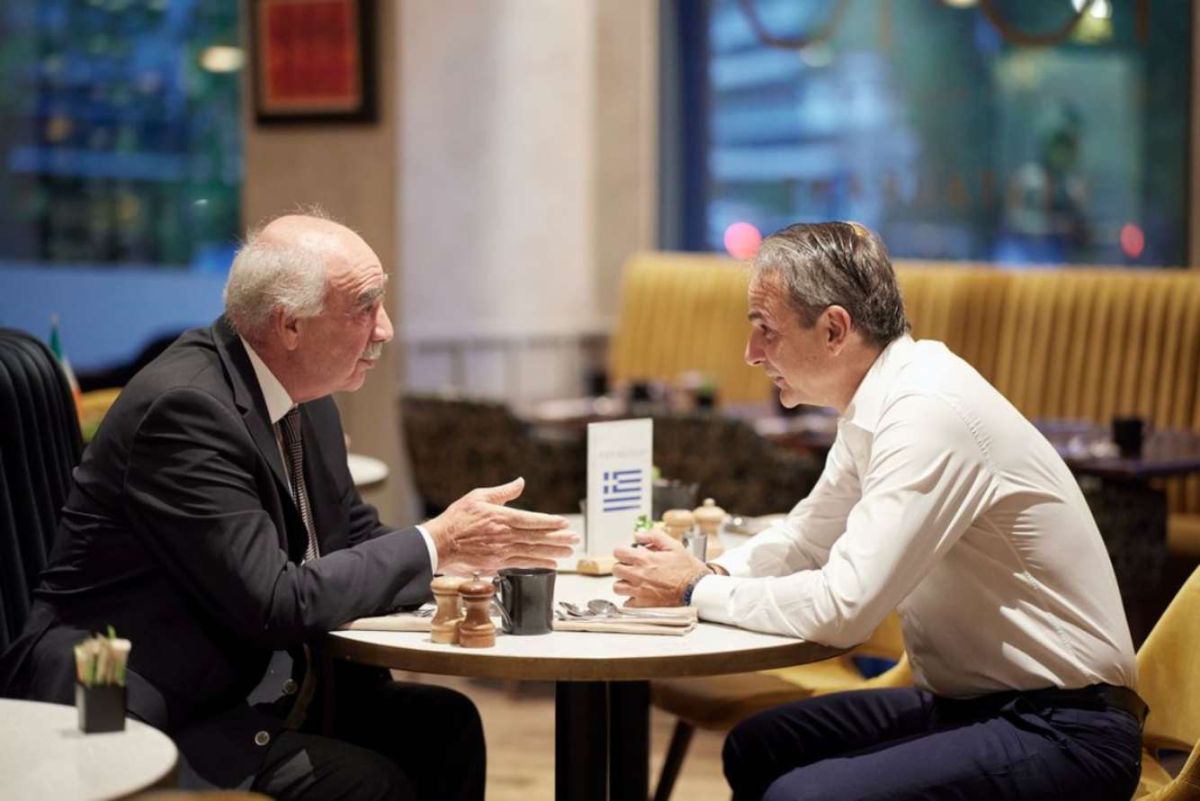 Μητσοτάκης – Μεϊμαράκης: Τετ α τετ στις Βρυξέλλες με φόντο τις ευρωπαϊκές εξελίξεις και τη Νέα Δημοκρατία
